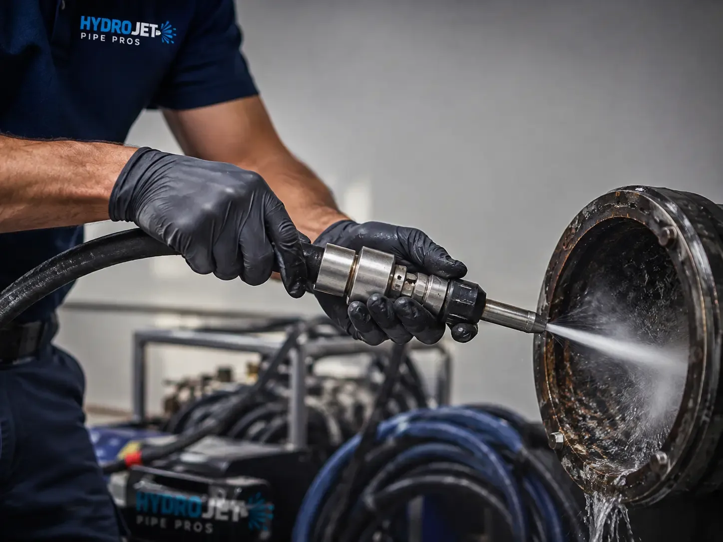 Hydro Jet Pipe Descaling in Burlington, IL